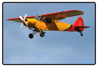 Piper Cub Sky Desk Mat