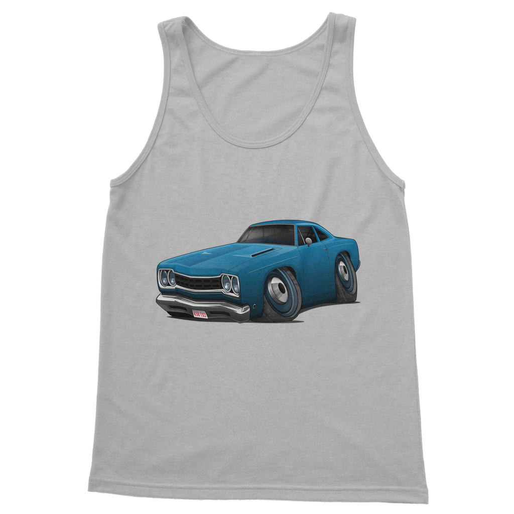 1968 Plymouth Roadrunner Car Art Classic Adult Vest Top