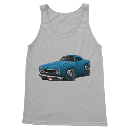 1968 Plymouth Roadrunner Car Art Classic Adult Vest Top