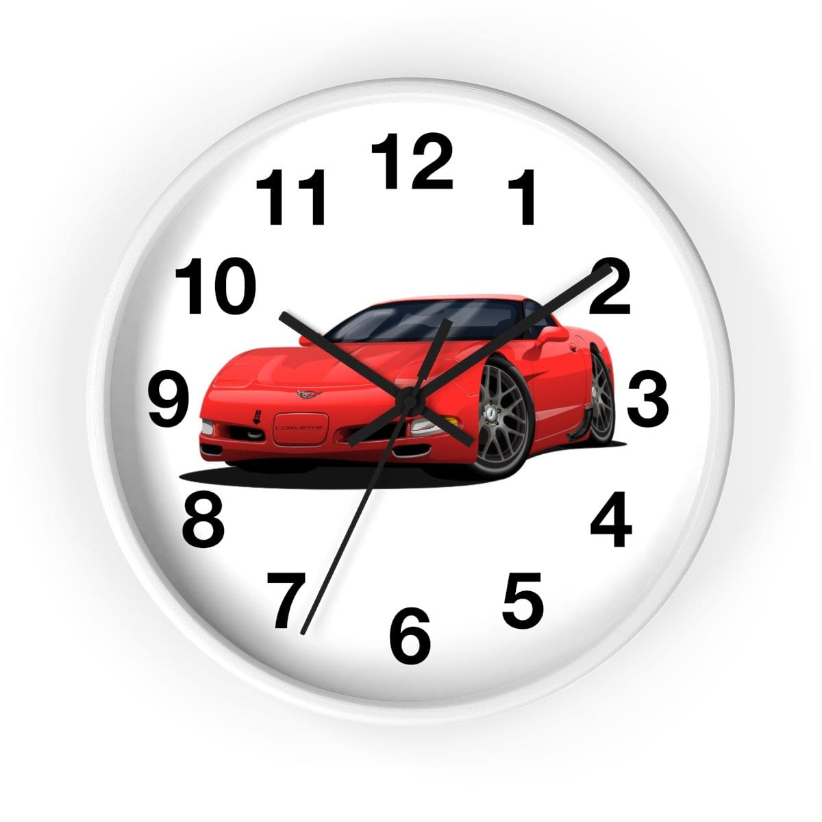 1997 Corvette Wall clock