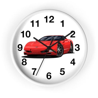 1997 Corvette Wall clock