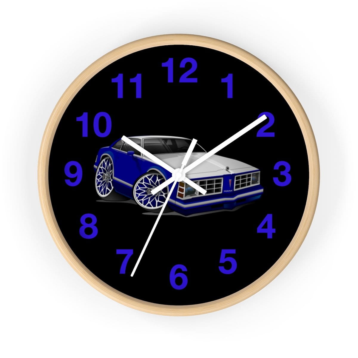 Pontiac Lemans Wall clock
