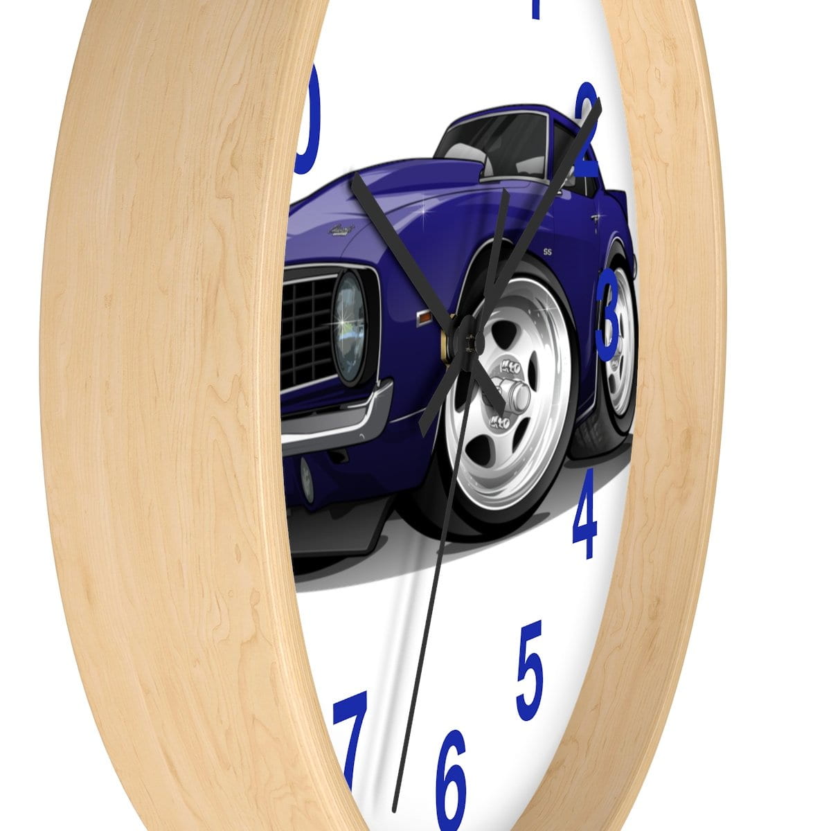 1st Generation Camaro Wall Clock