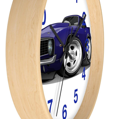 1st Generation Camaro Wall Clock