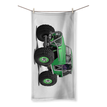 Jeep 4x4 Rocktoy Rock Climber Car Art Sublimation All Over Towel