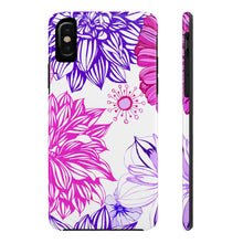 Flower Design Phone Case Iphone Samsung Very High Quality Tough Case