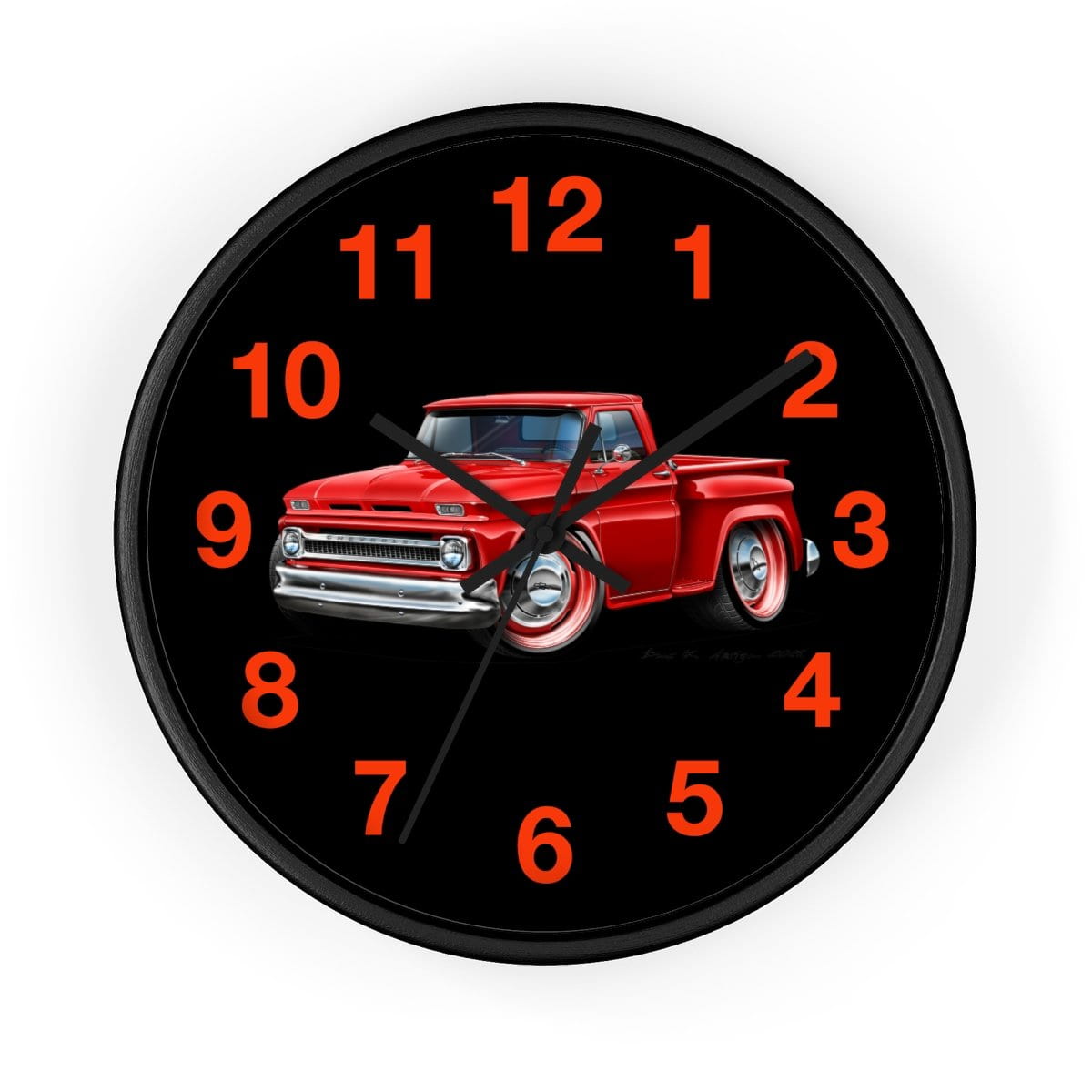 1971 C10 Pickup Wall clock