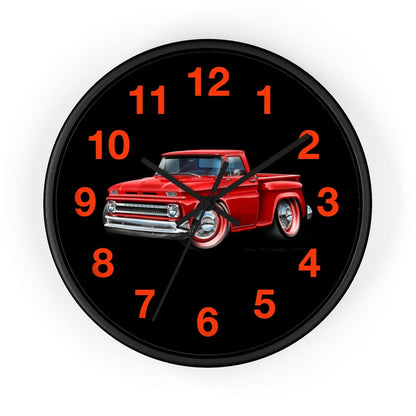 1971 C10 Pickup Wall clock