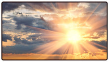Cloudy Sunrise Desk Mat