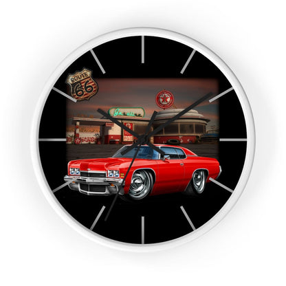 1972 Impala Texaco Wall clock