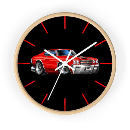 1970 Chevelle Wall clock
