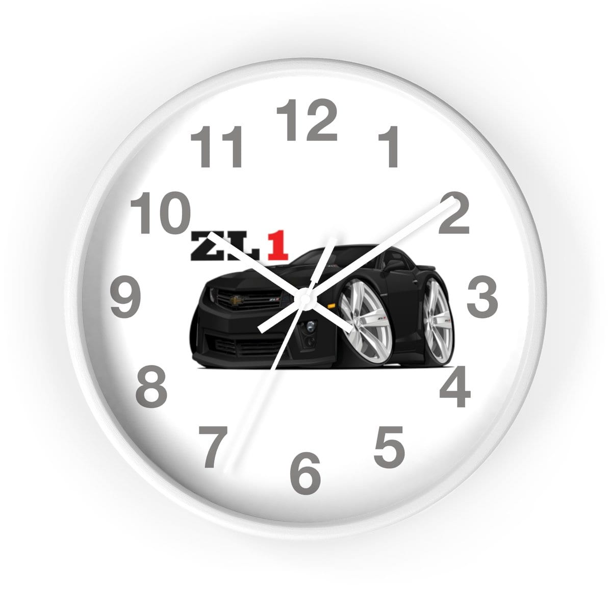 2013 Camaro Car Art Wall clock