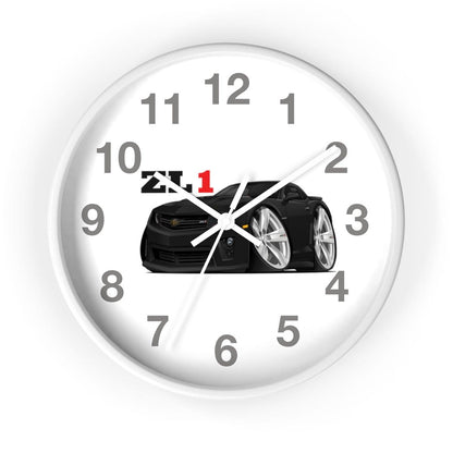 2013 Camaro Car Art Wall clock