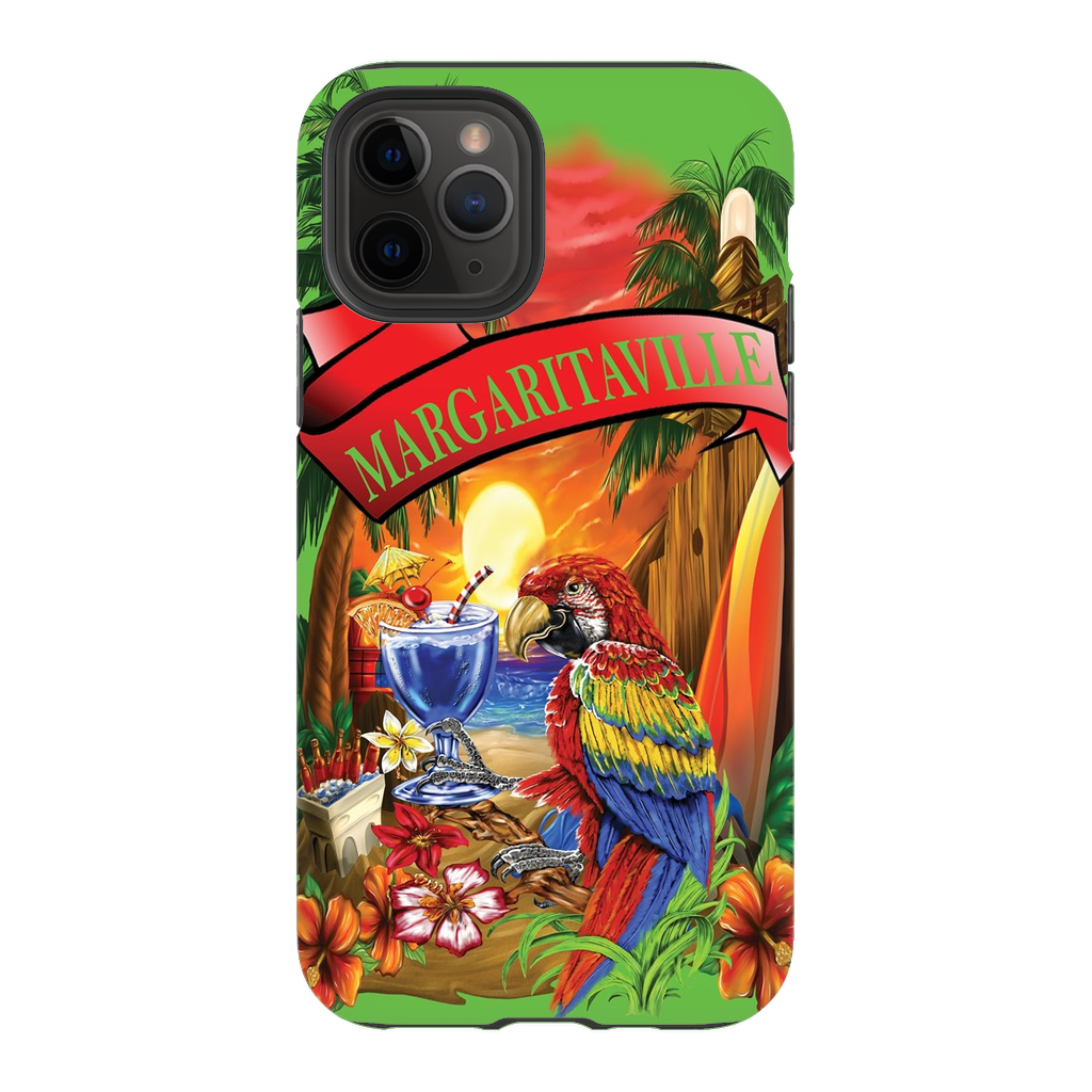 Lime Green Margaritaville IPhone Cases