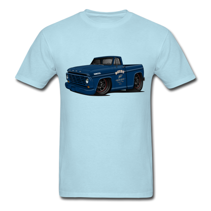 1967 Ford F-100 Men's T-Shirt - powder blue