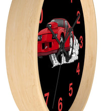 3rd Generation Camaro Drag Car Wall clock