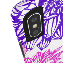 Flower Design Phone Case Iphone Samsung Very High Quality Tough Case