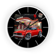 1967 Camaro SS Vintage Gas Wall clock