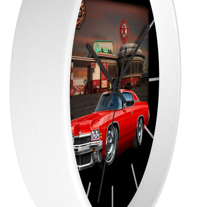 1972 Impala Texaco Wall clock