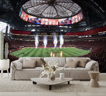 Mercedes-Benz Football Stadium C Wall Mural