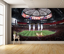 Mercedes-Benz Football Stadium C Wall Mural