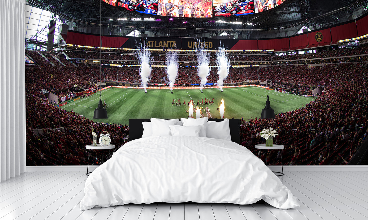 Mercedes-Benz Football Stadium C Wall Mural