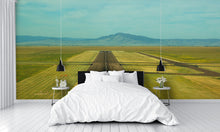 Airport Runway 21 Wall Mural