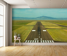 Airport Runway 21 Wall Mural