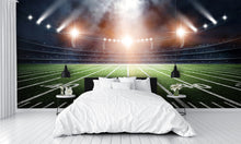 American Soccer Stadium Wall Mural