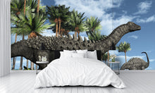 Ampelosurus Dinosaurs Wall Mural