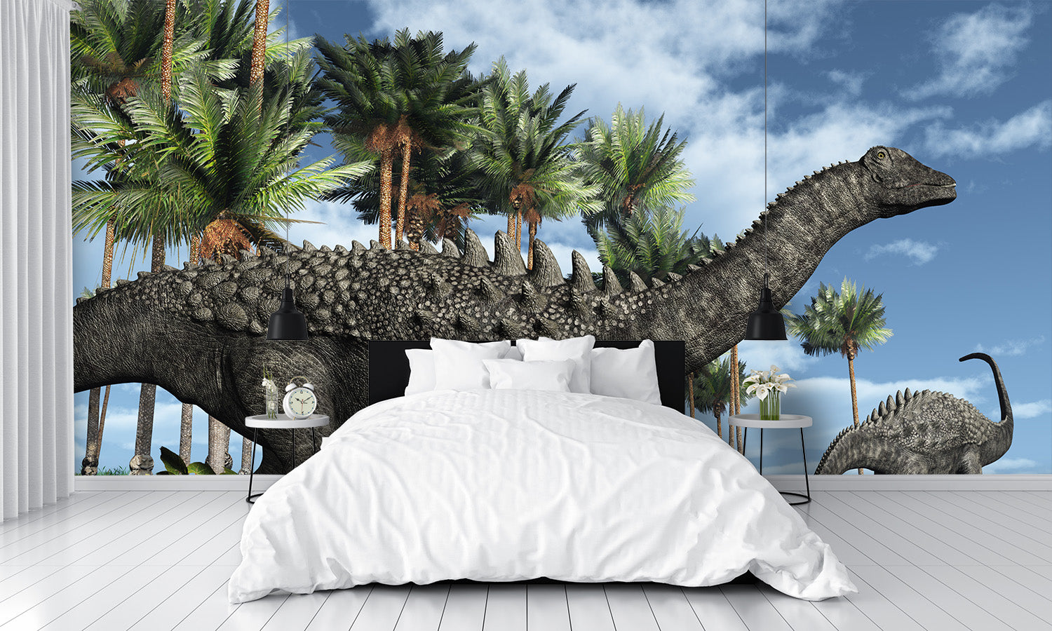 Ampelosurus Dinosaurs Wall Mural