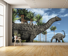 Ampelosurus Dinosaurs Wall Mural