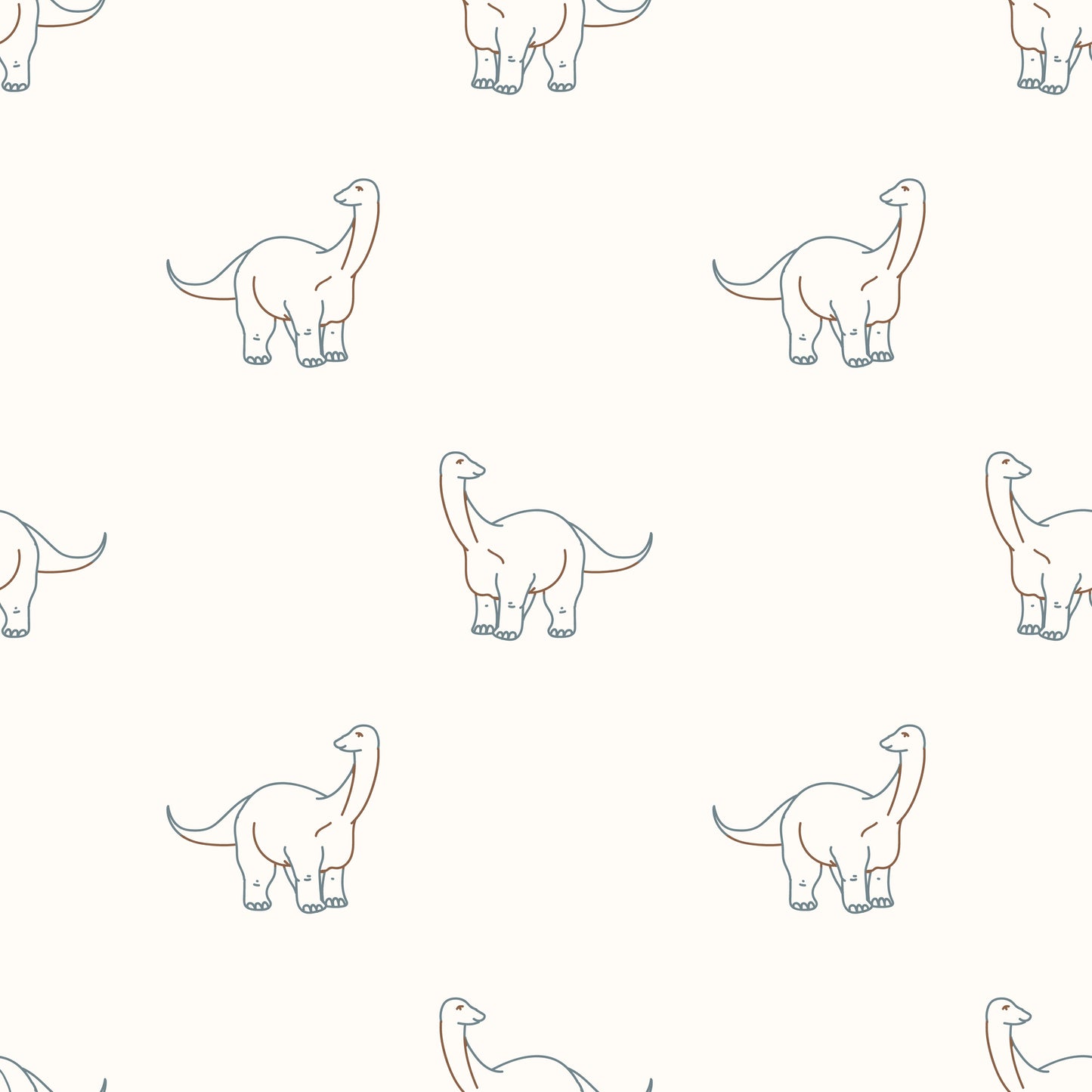 Apatosaurus Dinosaur Wall Mural