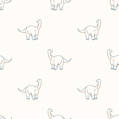 Apatosaurus Dinosaur Wall Mural