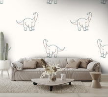 Apatosaurus Dinosaur Wall Mural