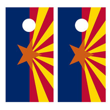 Flag of Arizona Corn hole Board Decal Wrap