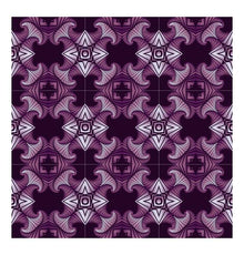 Wallpaper by the square foot Pattern Purple - Let's Print Big