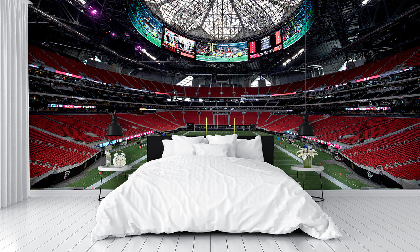 Mercedes-Benz Football Stadium B Wall Mural