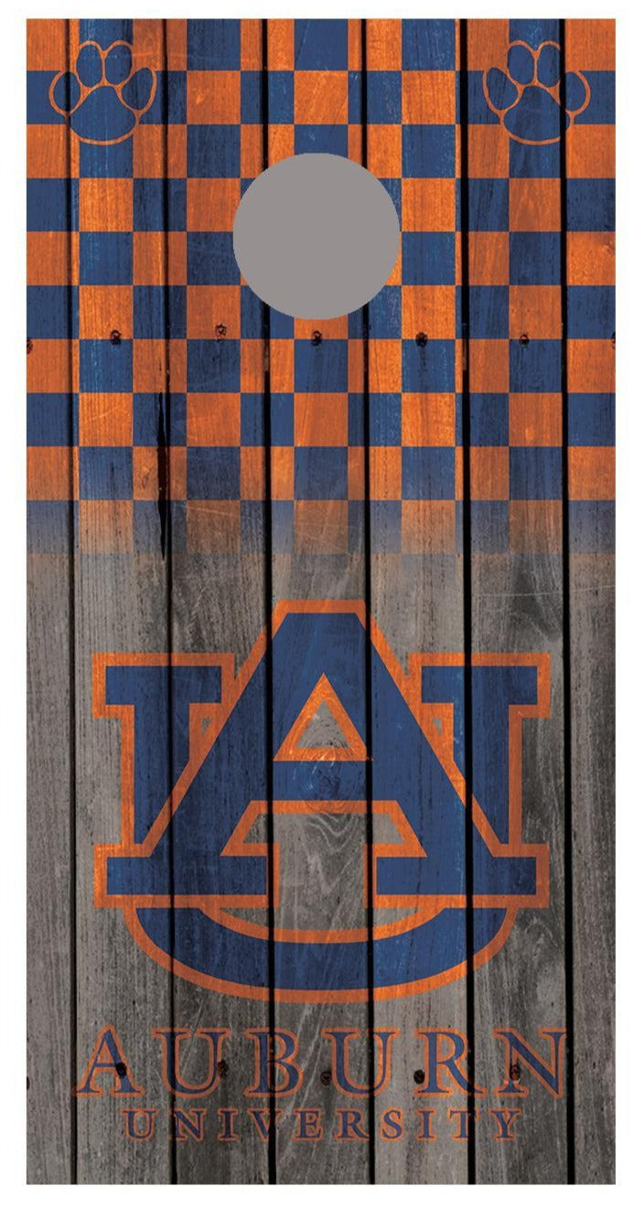 Auburn University Cornhole Board Decal Wraps