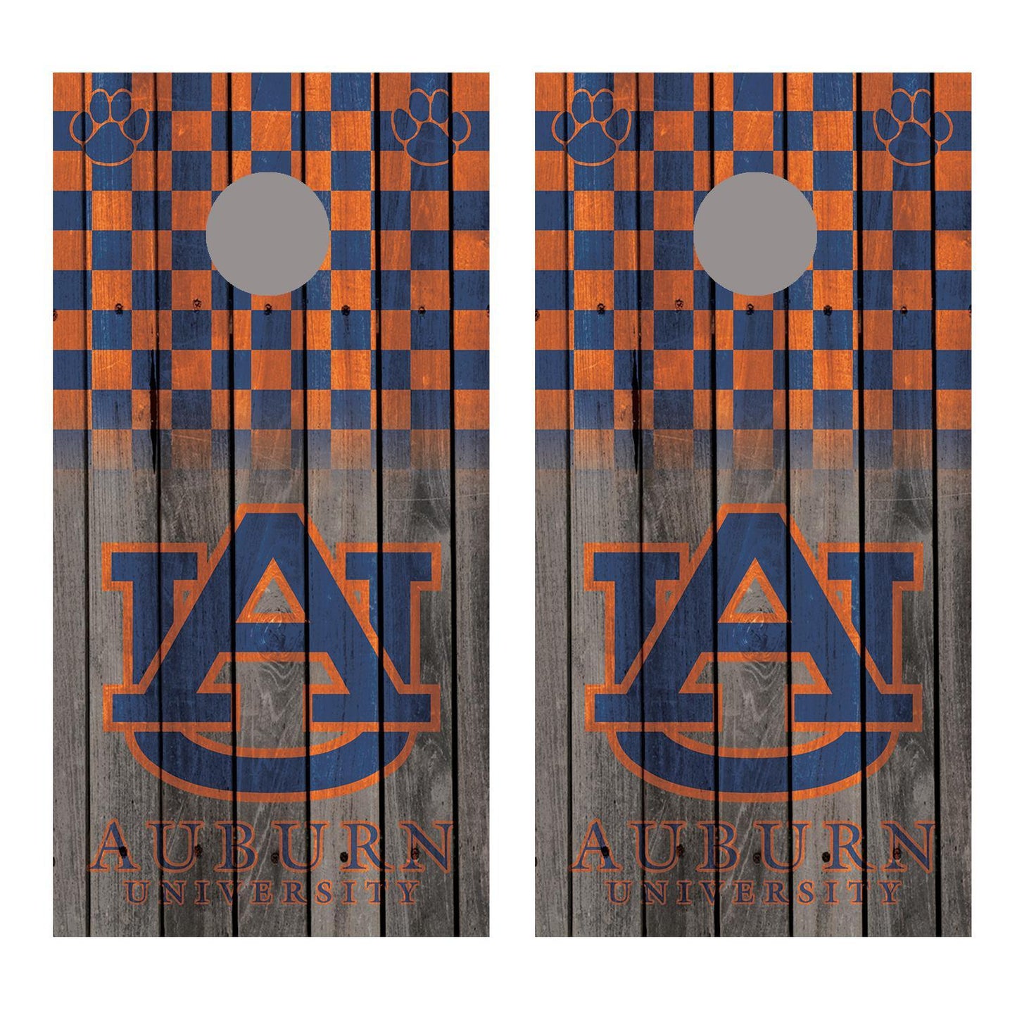Auburn University Cornhole Board Decal Wraps