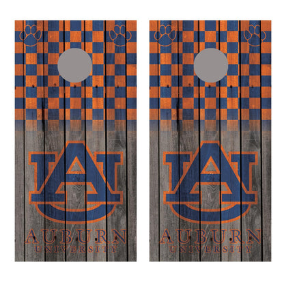 Auburn University Cornhole Board Decal Wraps