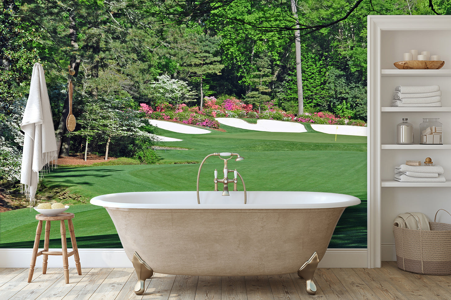 Augusta National Golf Club Golf Course Wallpaper Mural