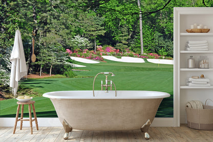 Augusta National Golf Club Golf Course Wallpaper Mural