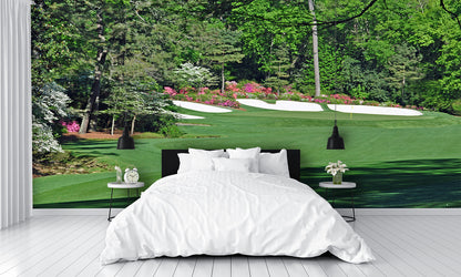 Augusta National Golf Club Golf Course Wallpaper Mural