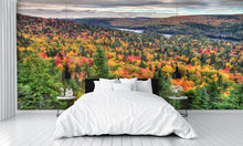 Beautiful Autumn Mountains Wall Mural
