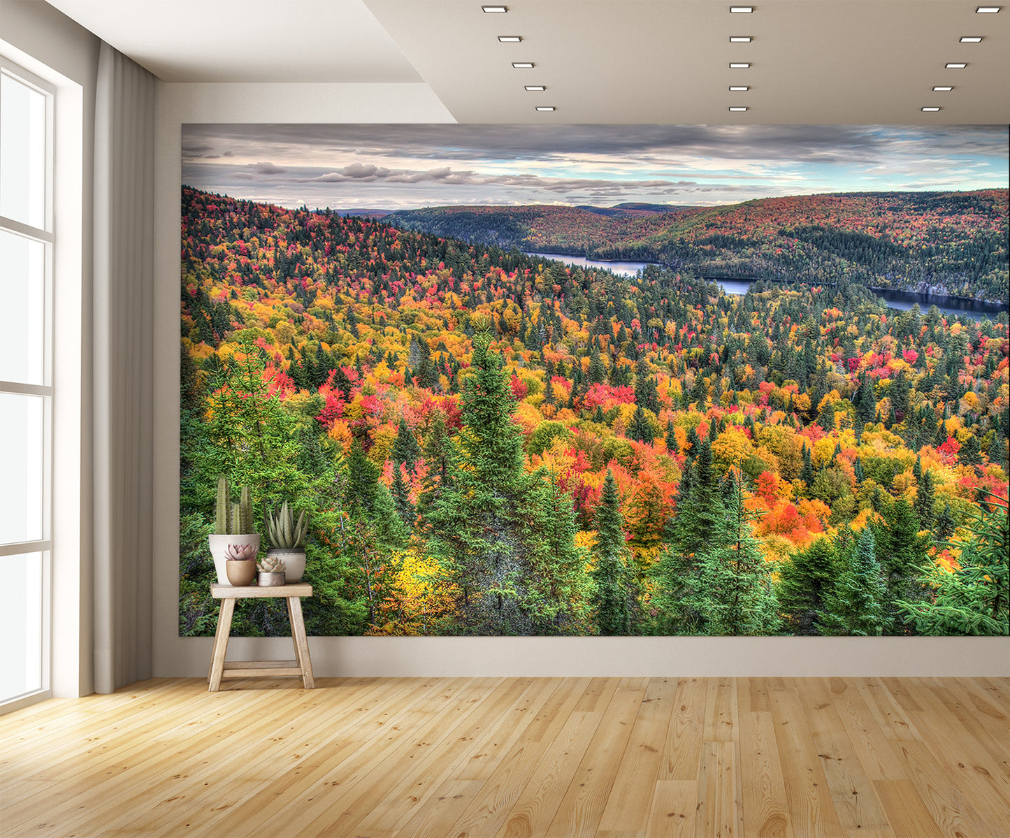 Beautiful Autumn Mountains Wall Mural