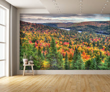 Beautiful Autumn Mountains Wall Mural