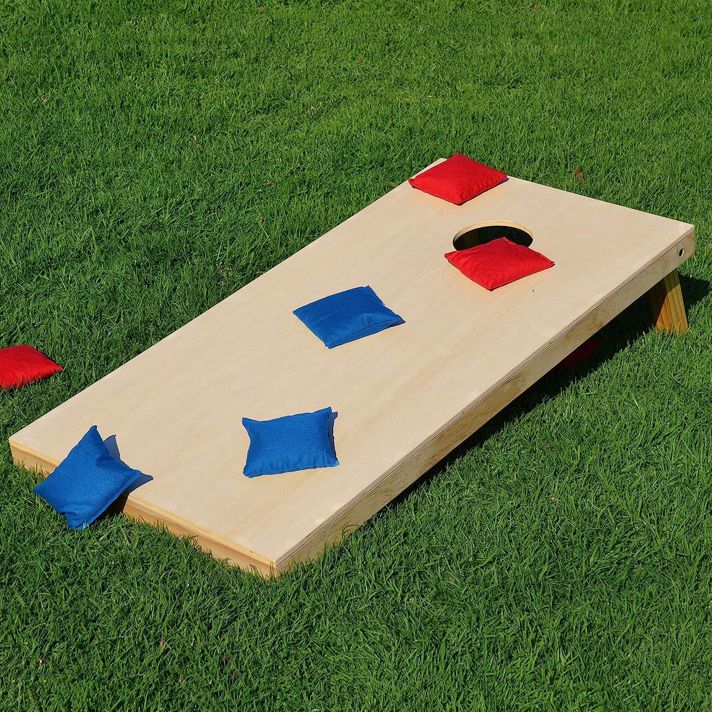 Corn Hole Bags - Regulation Size and Weight - 8 Bags Choose Colors