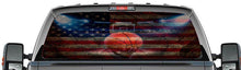 Basketball Design 11-Rear Window Decal-Graphic - Let's Print Big