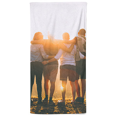 Custom Small Beach Towel